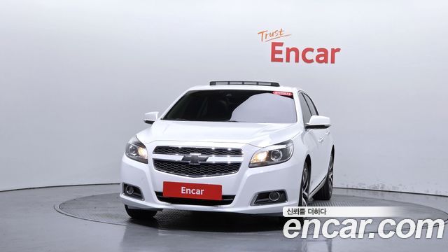 Chevrolet Korea Malibu 2015 — photo 3