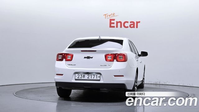 Chevrolet Korea Malibu 2015 — photo 4