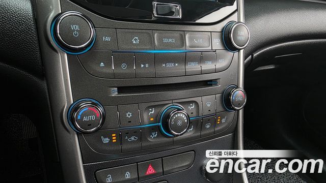 Chevrolet Korea Malibu 2015 — photo 22