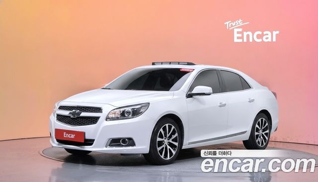 Chevrolet Korea Malibu 2015 — photo 1