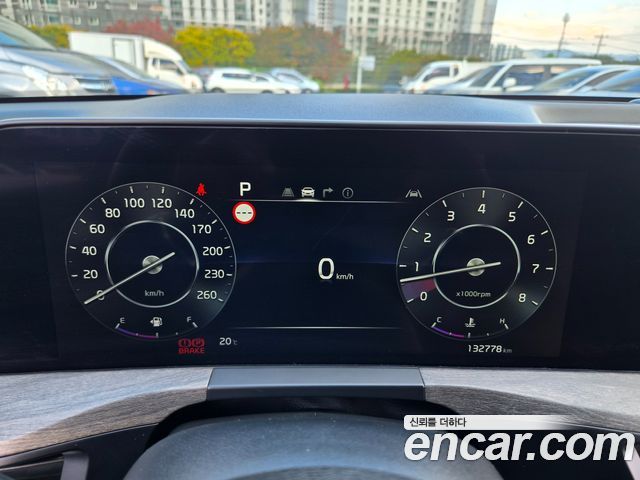 Kia K8 2024 — photo 9
