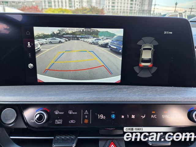 Kia K8 2024 — photo 18