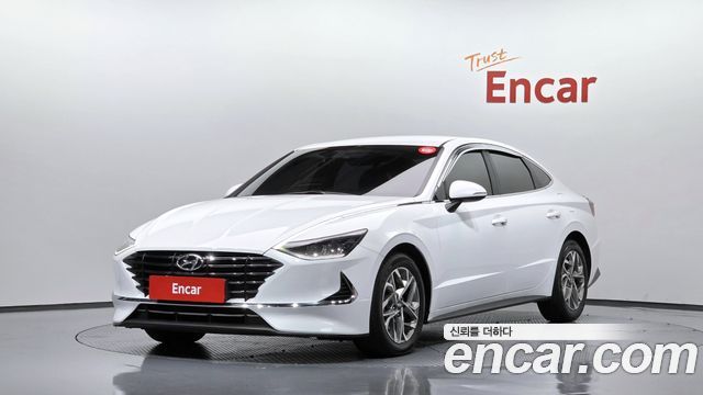 Hyundai Sonata 2021 — photo 1