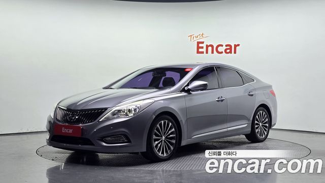 Hyundai Grandeur 2014 — photo 1