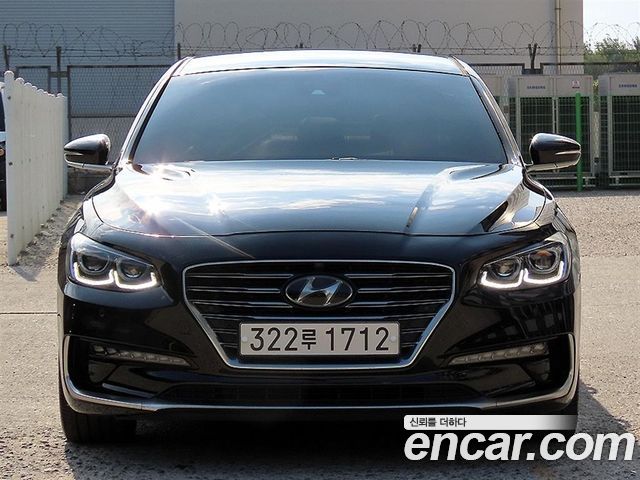 Hyundai Grandeur 2019 — photo 1