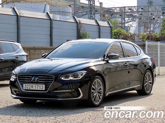 Hyundai Grandeur 2019 — photo 2