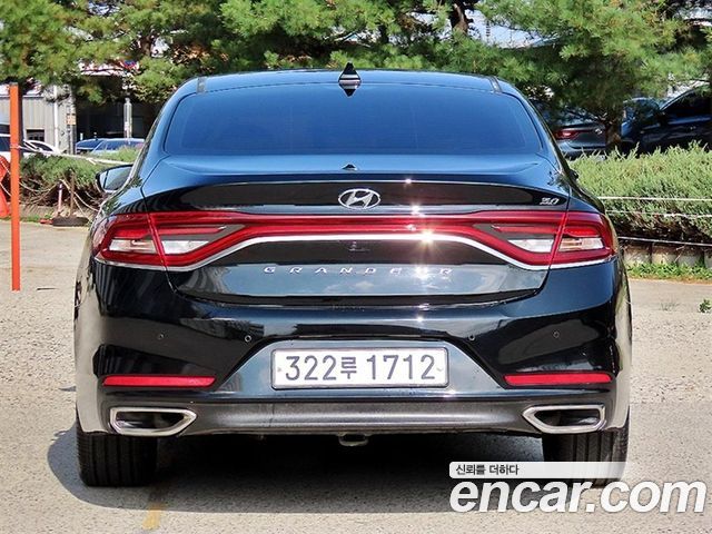 Hyundai Grandeur 2019 — photo 4