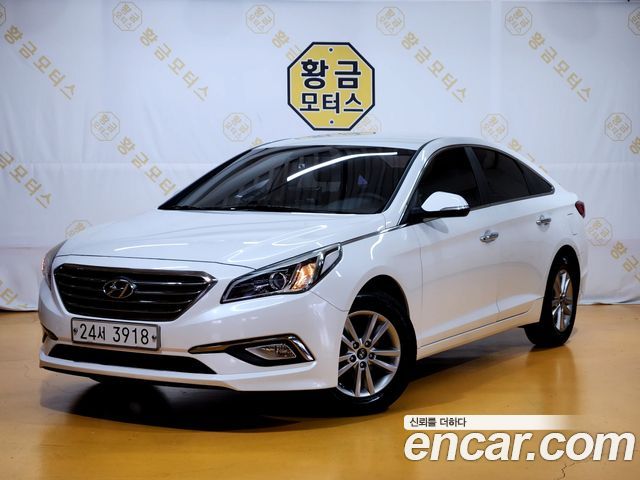 Hyundai Sonata 2016 — photo 2