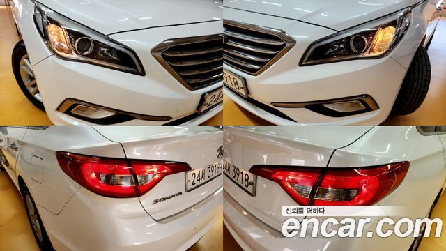 Hyundai Sonata 2016 — photo 8