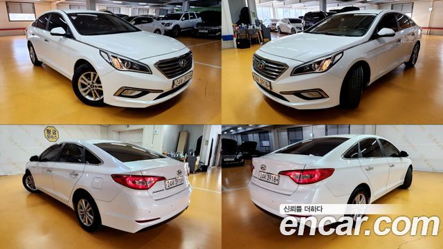 Hyundai Sonata 2016 — photo 9