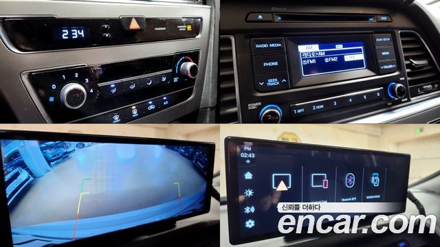Hyundai Sonata 2016 — photo 13