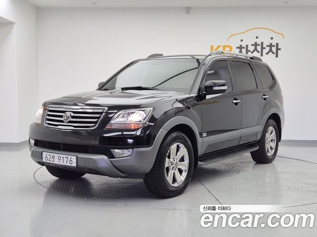 Kia Mohave 2012 — photo 1