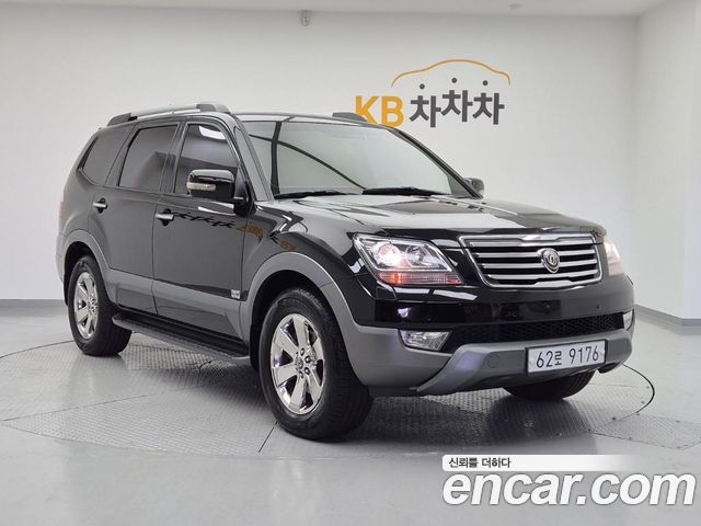 Kia Mohave 2012 — photo 2