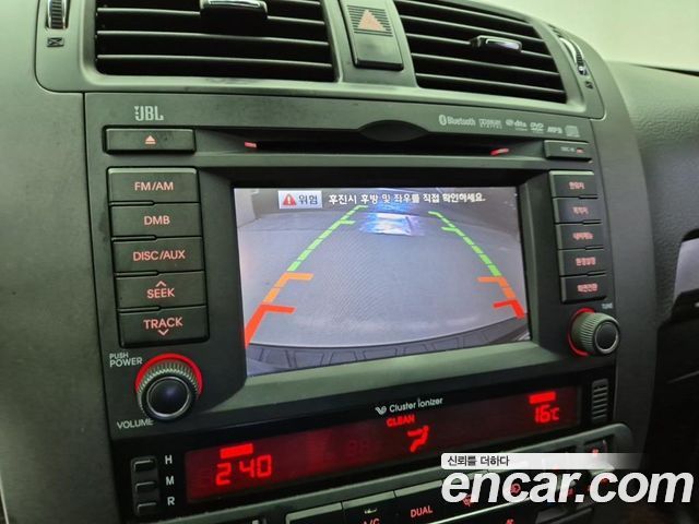 Kia Mohave 2012 — photo 15
