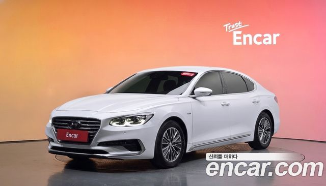 Hyundai Grandeur 2018 — photo 1