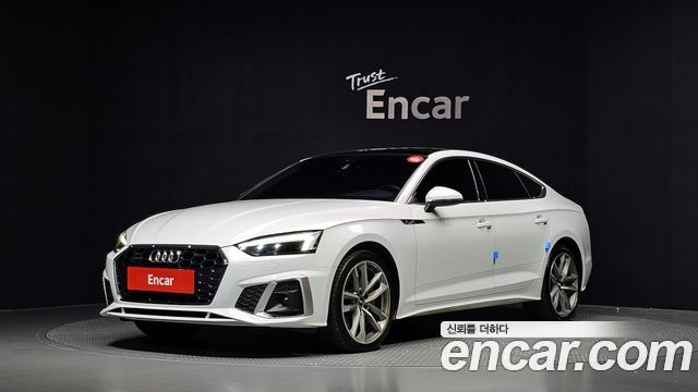 Audi A5 2021 — photo 1