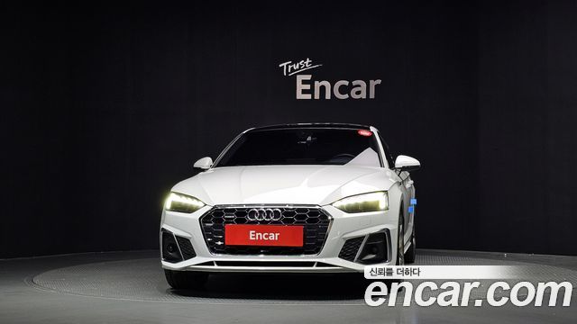 Audi A5 2021 — photo 3