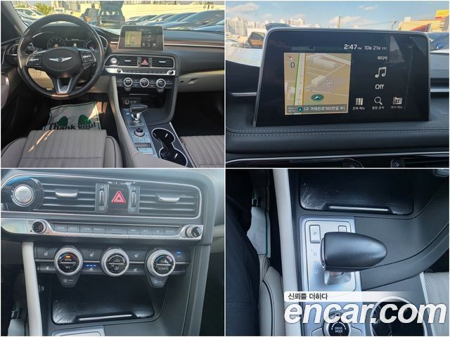 Genesis G70 2019 — photo 8
