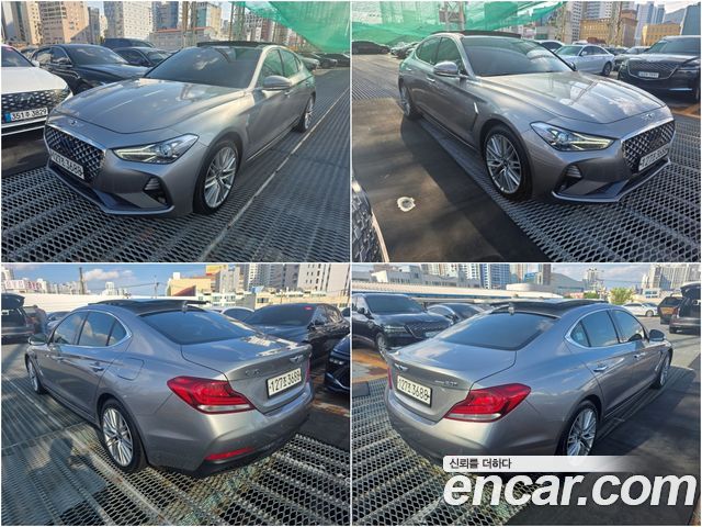 Genesis G70 2019 — photo 16