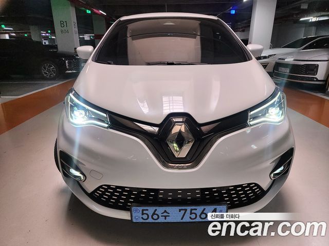 Renault Korea Zoe 2021 — photo 2