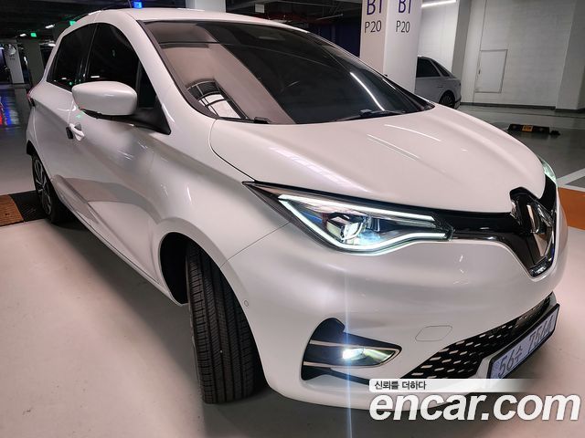 Renault Korea Zoe 2021 — photo 3