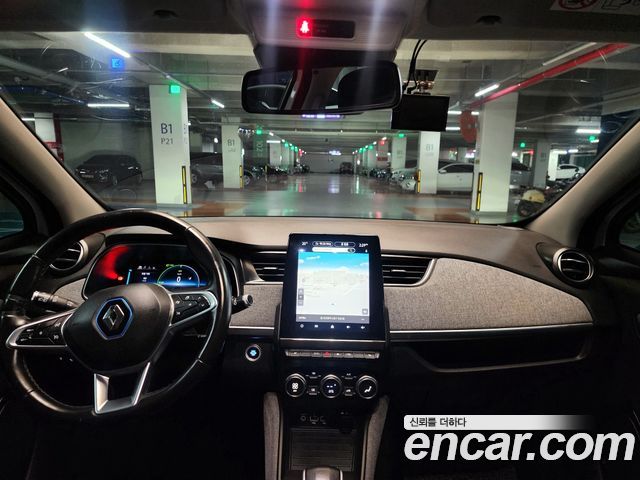 Renault Korea Zoe 2021 — photo 10