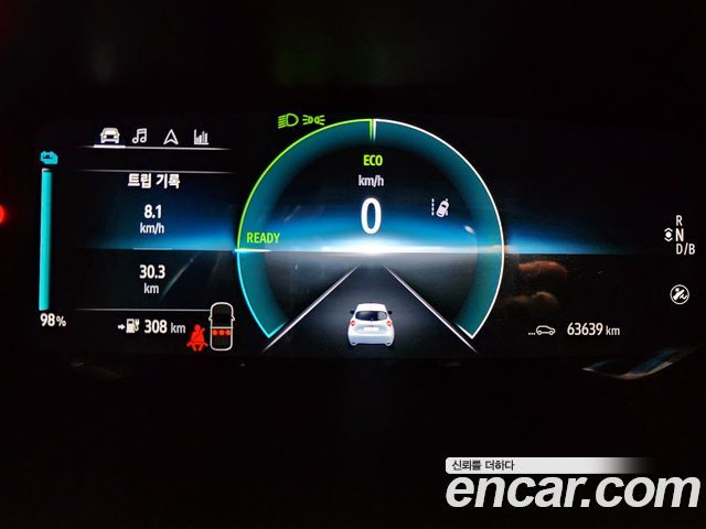 Renault Korea Zoe 2021 — photo 18