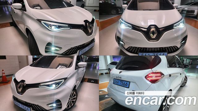 Renault Korea Zoe 2021 — photo 20