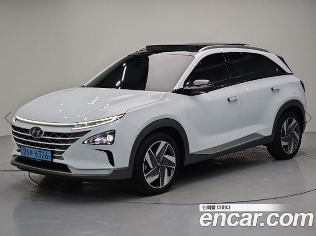 Hyundai Nexo 2022 — photo 1