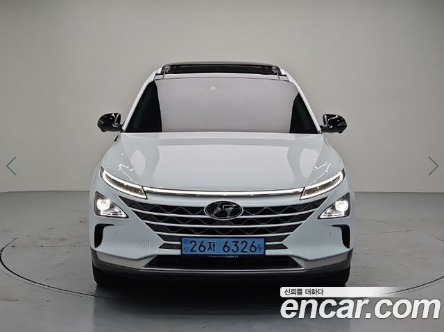 Hyundai Nexo 2022 — photo 2