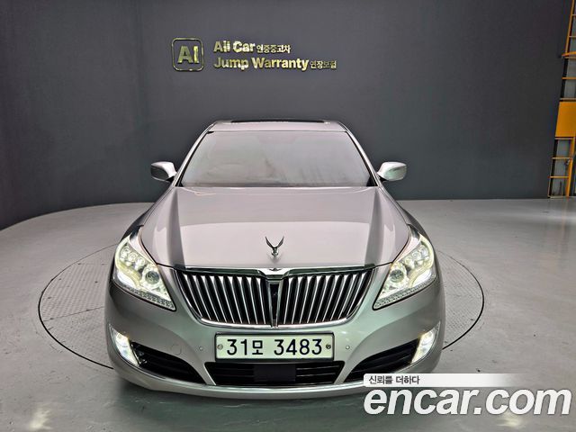 Hyundai Equus 2014 — photo 2