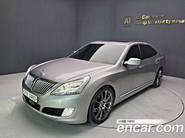 Hyundai Equus 2014 — photo 3