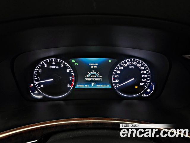 Hyundai Equus 2014 — photo 15