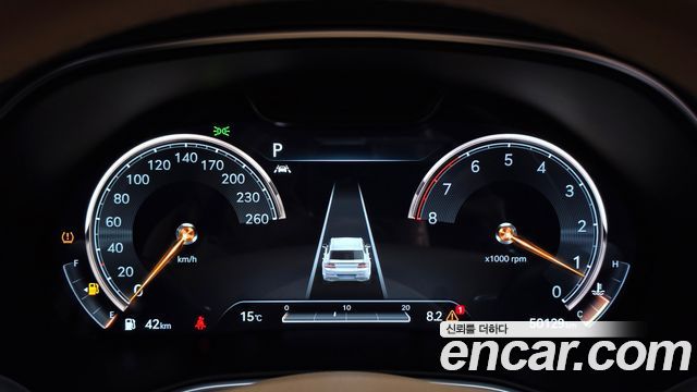 Genesis GV80 2020 — photo 11
