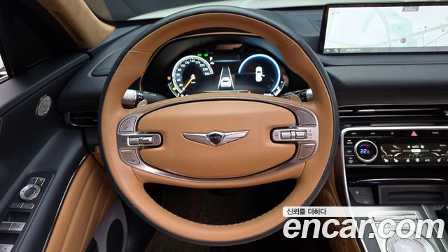 Genesis GV80 2020 — photo 18