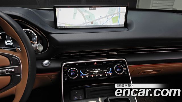 Genesis GV80 2020 — photo 19