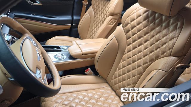 Genesis GV80 2020 — photo 27