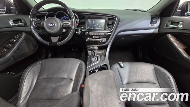 Kia K5 2014 — photo 10