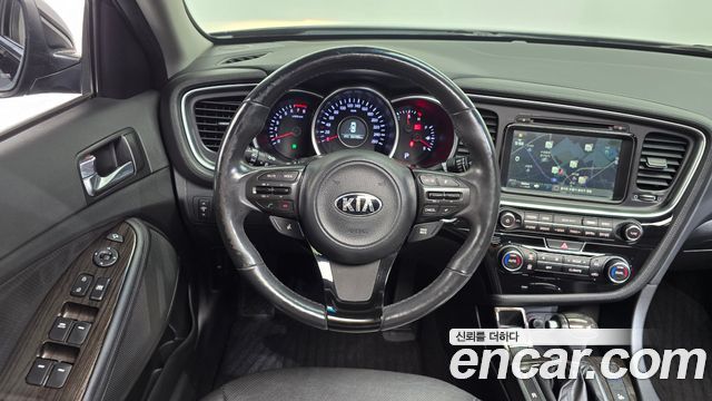 Kia K5 2014 — photo 19