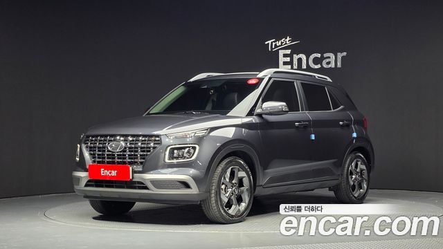 Hyundai Venue 2021 — photo 1