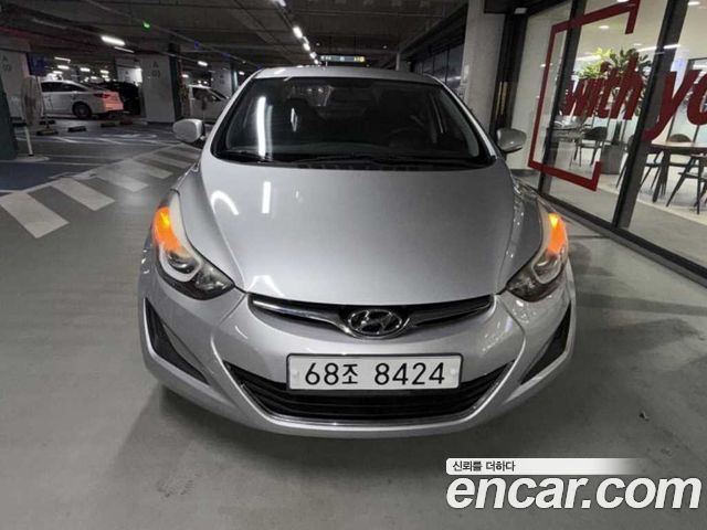 Hyundai AVANTE 2014 — photo 1