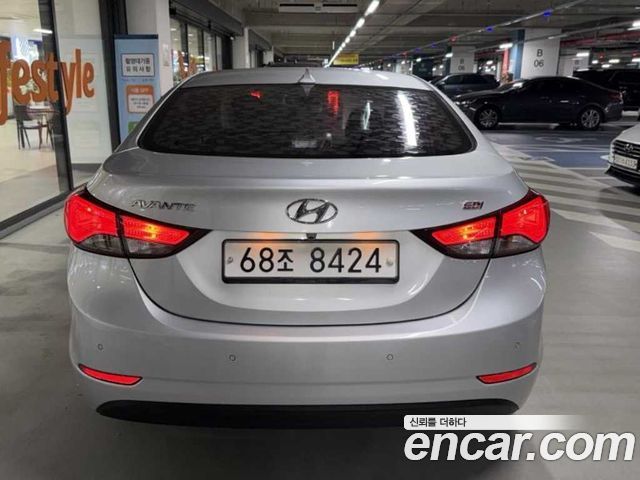 Hyundai AVANTE 2014 — photo 5