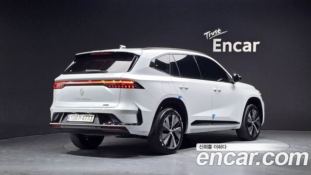 Renault Korea Grand Koleos 2025 — photo 2