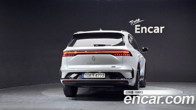 Renault Korea Grand Koleos 2025 — photo 4