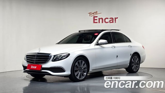 Mercedes-Benz E-Class 2018 — photo 1