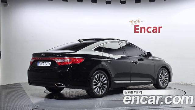 Hyundai Grandeur 2014 — photo 2