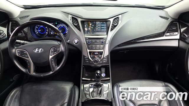 Hyundai Grandeur 2014 — photo 10