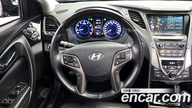 Hyundai Grandeur 2014 — photo 19