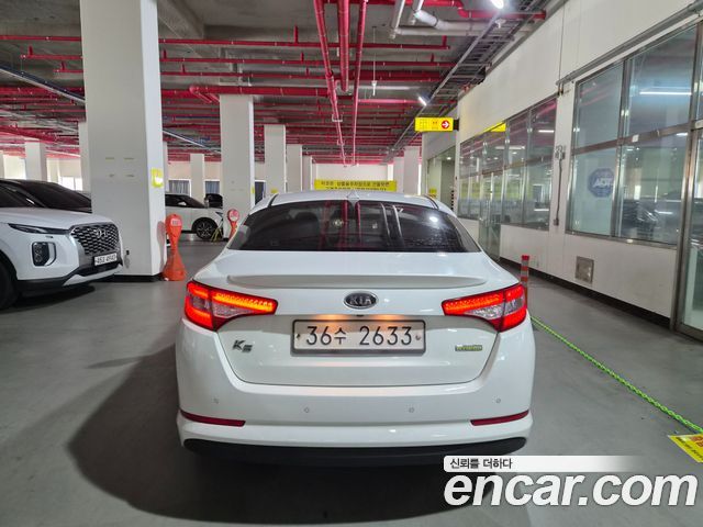 Kia K5 2012 — photo 4