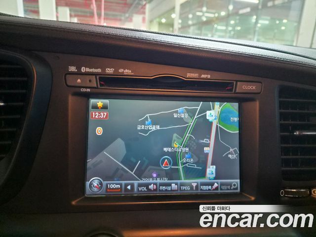 Kia K5 2012 — photo 5